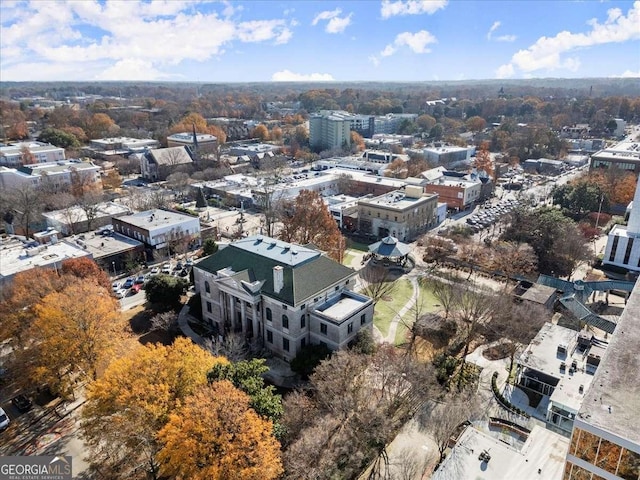 bird's eye view