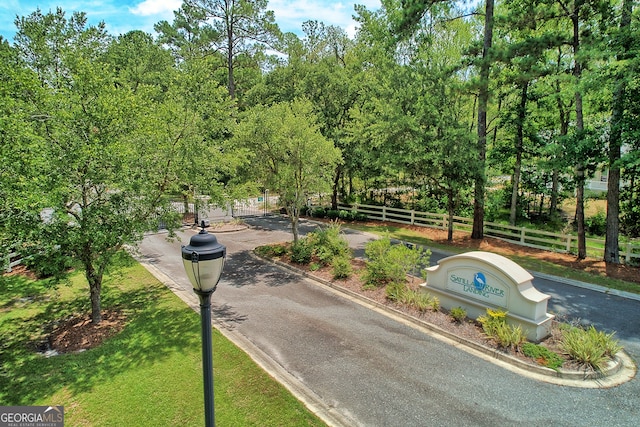 view of surrounding community