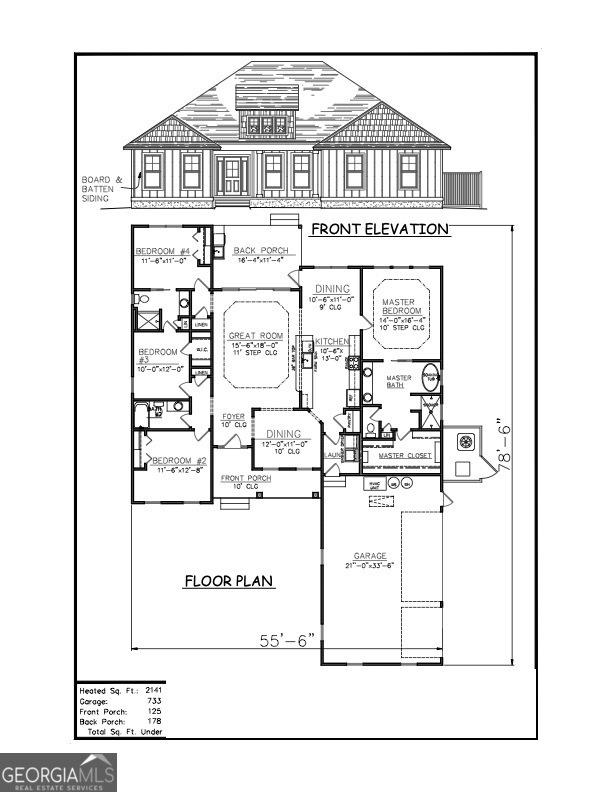 view of layout