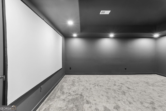 unfurnished room featuring carpet floors