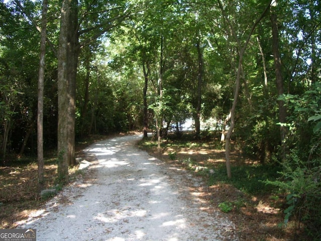 view of street