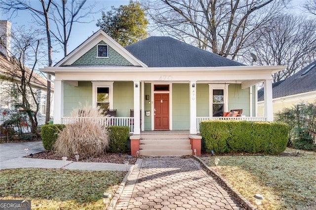 view of bungalow