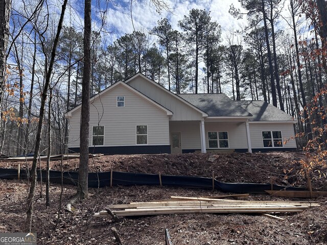 view of back of house