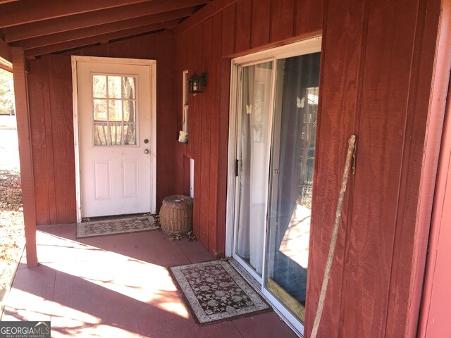 deck featuring area for grilling