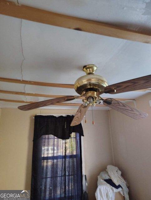 details with ceiling fan