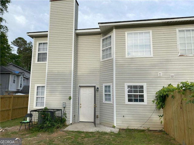 view of back of house