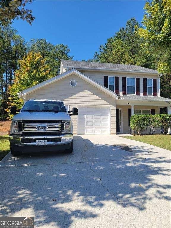 view of front of house