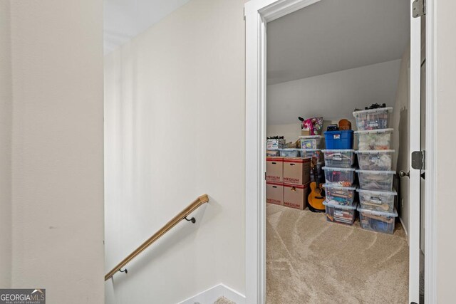 192 Celestial Run, Winder, GA 30680 - spacious closet featuring carpet flooring