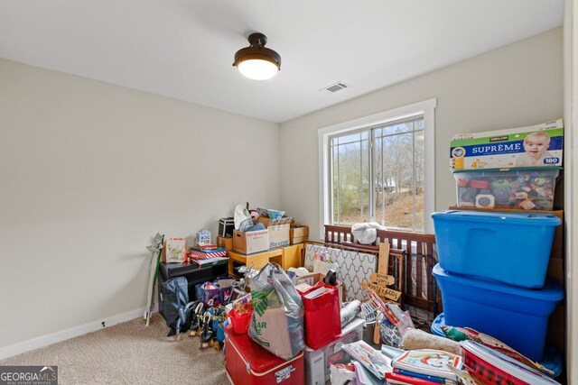 192 Celestial Run, Winder, GA 30680 - bedroom featuring carpet and baseboards