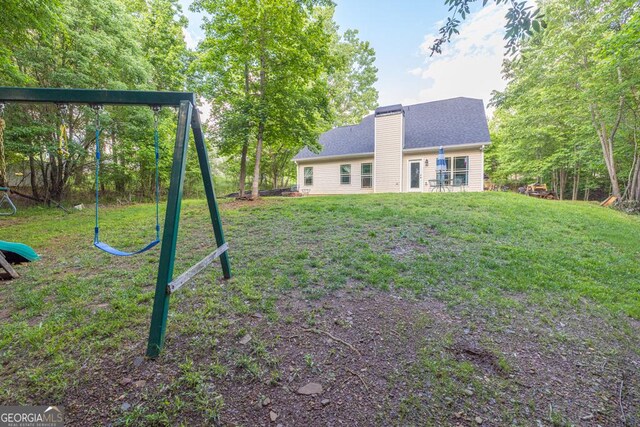 192 Celestial Run, Winder, GA 30680 - view of grassy yard with a playground
