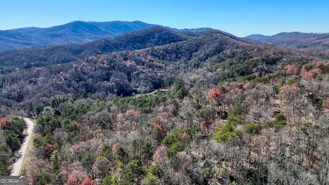 property view of mountains