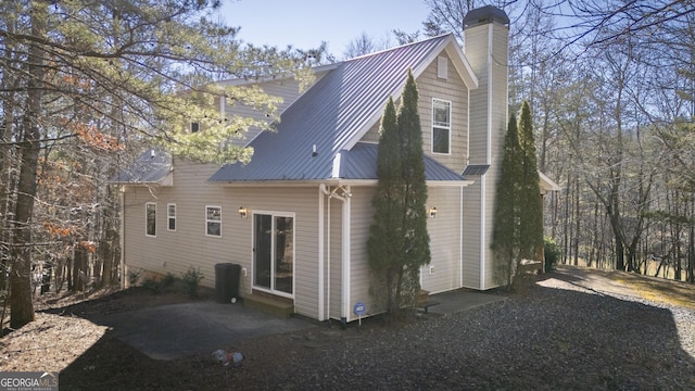 576 Stanley Nix Rd, Cleveland, GA 30528 - view of rear view of house