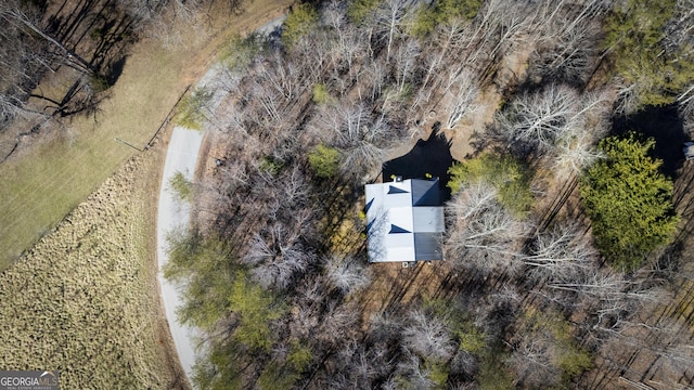 576 Stanley Nix Rd, Cleveland, GA 30528 - bird's eye view
