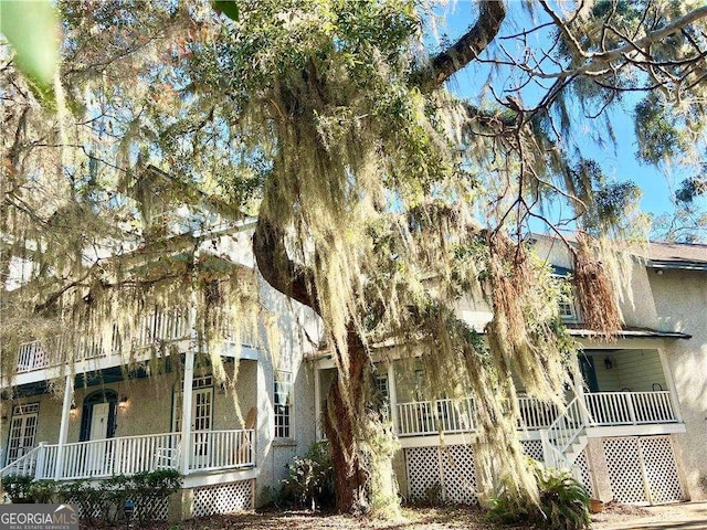 view of building exterior