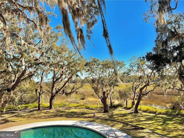 view of swimming pool