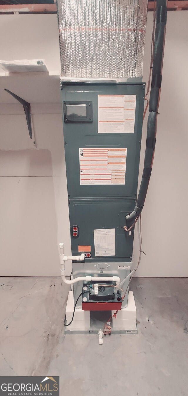 1030 Lake Haynes Dr NE, Conyers, GA 30012 - utilities with heating unit
