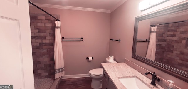 1030 Lake Haynes Dr NE, Conyers, GA 30012 - full bath featuring toilet, vanity, and tiled shower