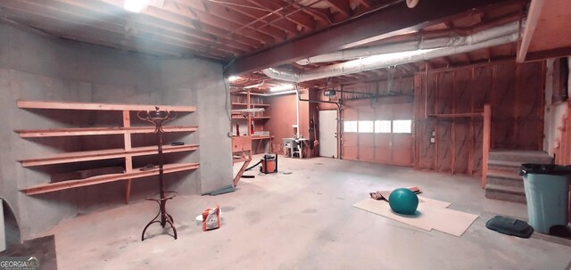 1030 Lake Haynes Dr NE, Conyers, GA 30012 - view of basement