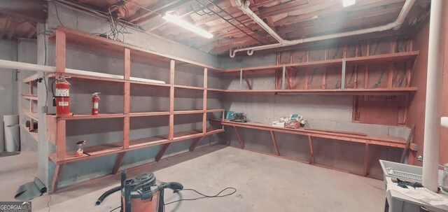 1030 Lake Haynes Dr NE, Conyers, GA 30012 - view of storage