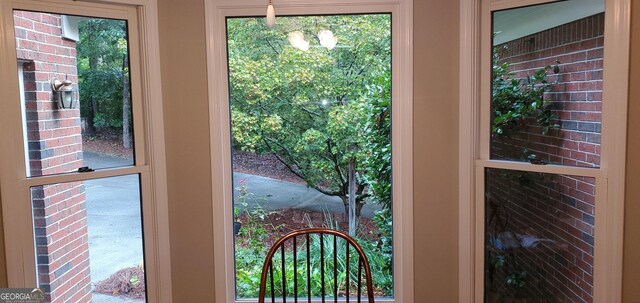 1030 Lake Haynes Dr NE, Conyers, GA 30012 - doorway with plenty of natural light