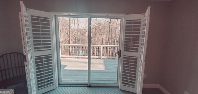 1030 Lake Haynes Dr NE, Conyers, GA 30012 - view of doorway to outside