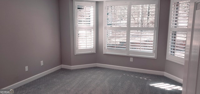 1030 Lake Haynes Dr NE, Conyers, GA 30012 - carpeted empty room featuring baseboards and a healthy amount of sunlight