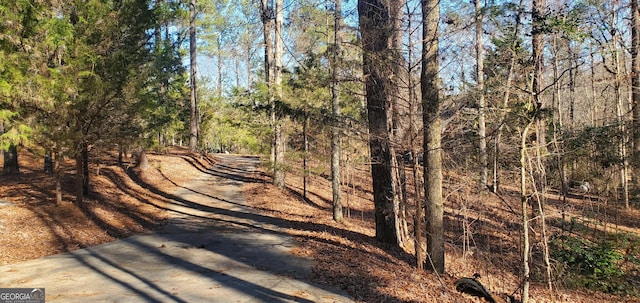 view of street