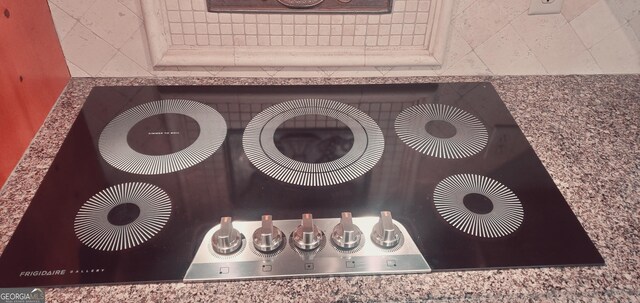 1030 Lake Haynes Dr NE, Conyers, GA 30012 - room details featuring black electric cooktop