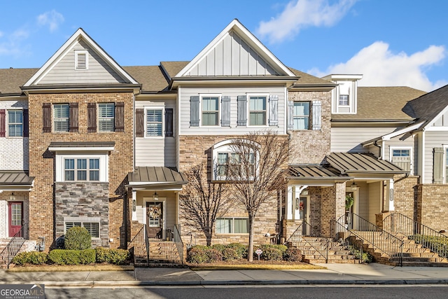 view of townhome / multi-family property