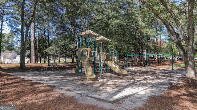 view of playground