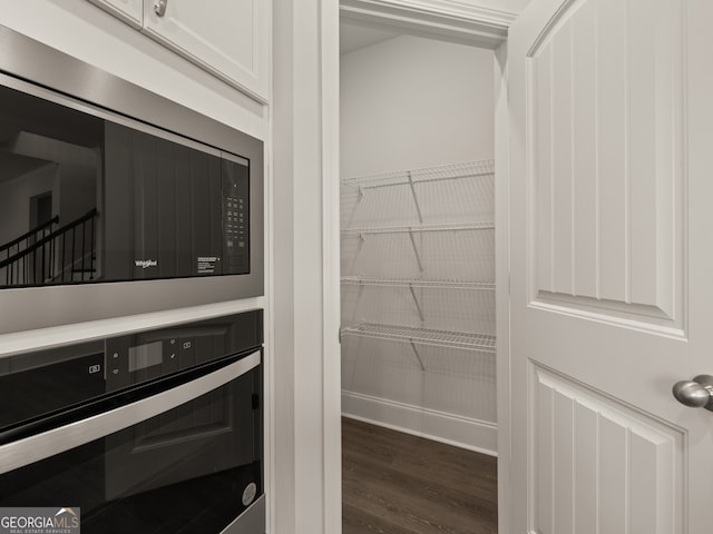 view of pantry