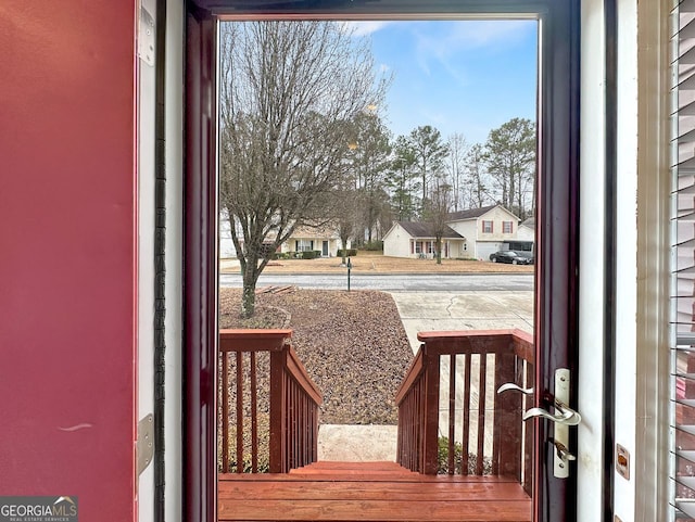 view of entryway