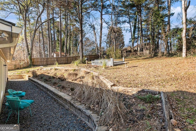 1276 Westover Trce NW, Acworth, GA 30102 - view of fenced backyard