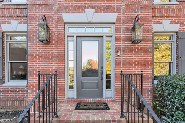 view of property entrance