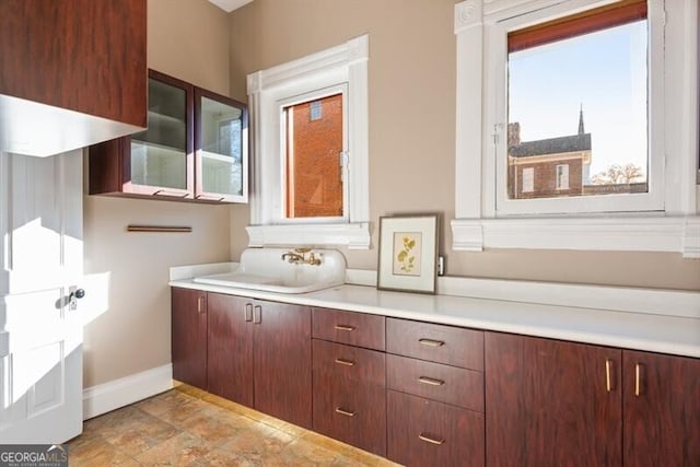 bathroom with sink