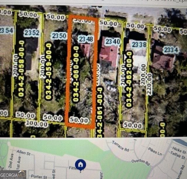 2348 Fitten St, Augusta GA, 30904 land for sale