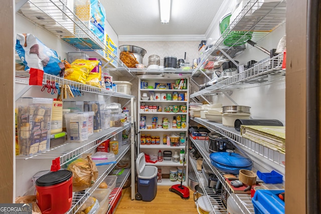 view of pantry