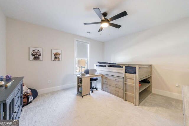 full bathroom with vanity, shower / bath combination with curtain, and toilet