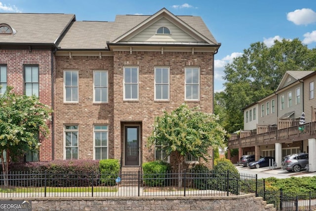 view of townhome / multi-family property