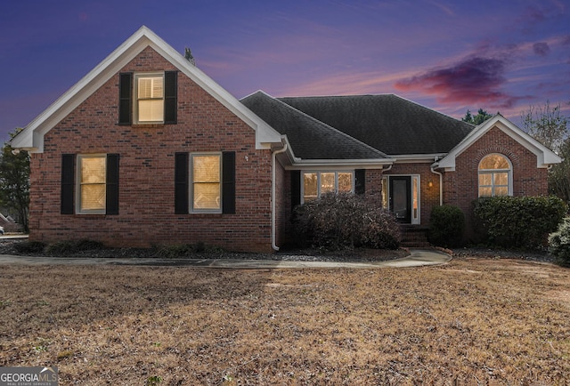 view of front property