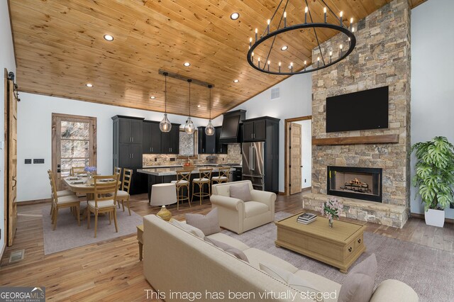 unfurnished sunroom featuring lofted ceiling and ceiling fan