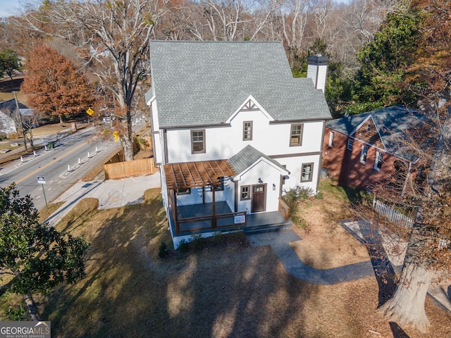 view of front of house