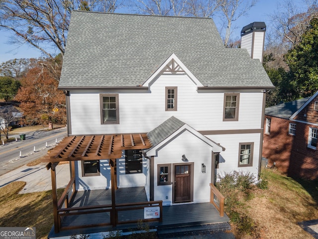 view of front of house