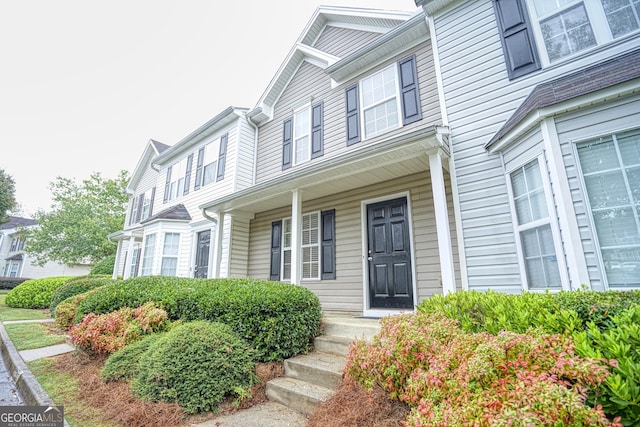 view of front of house