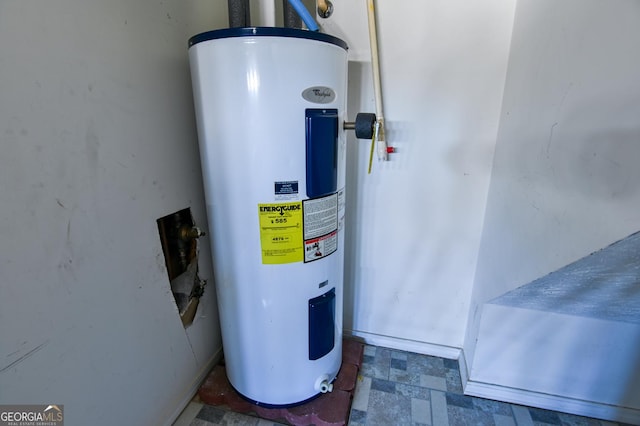 utilities with electric water heater