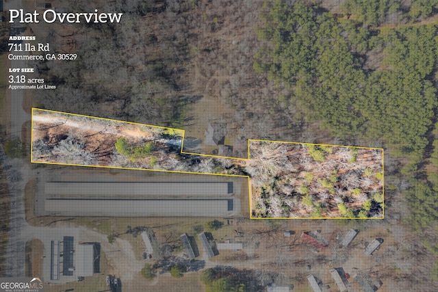 711 Ila Rd, Commerce GA, 30529 land for sale