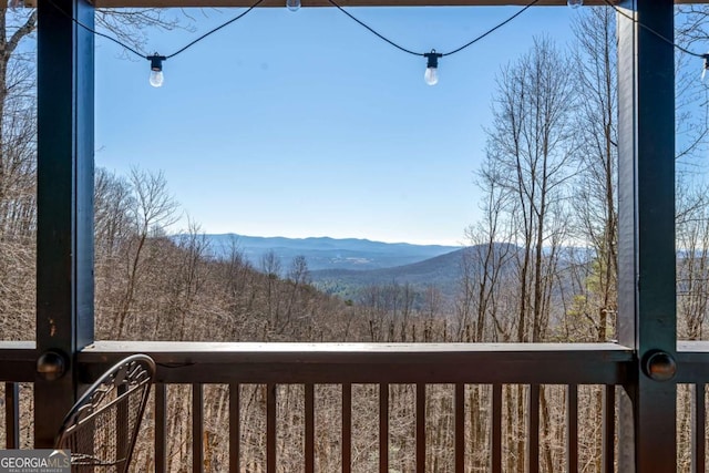 170 Walnut Rdg, Ellijay, GA 30536 - mountain view