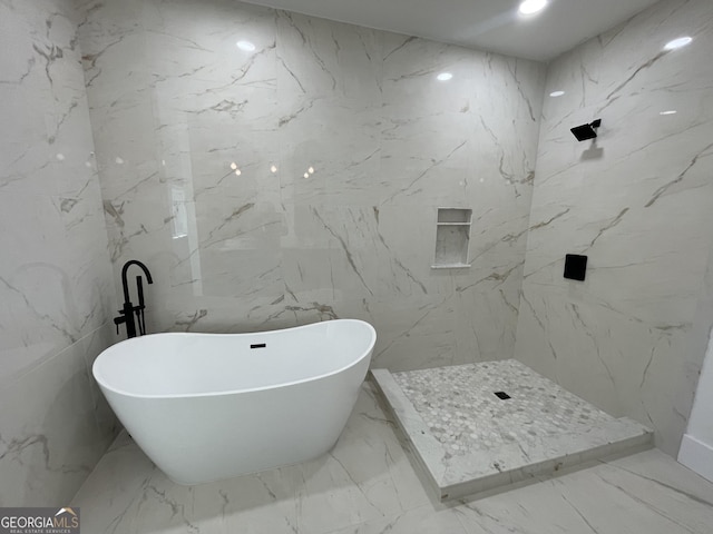 bathroom featuring a bathtub