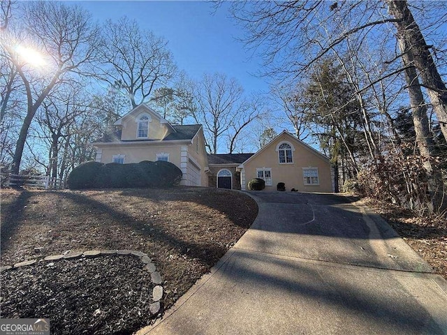 view of front of house