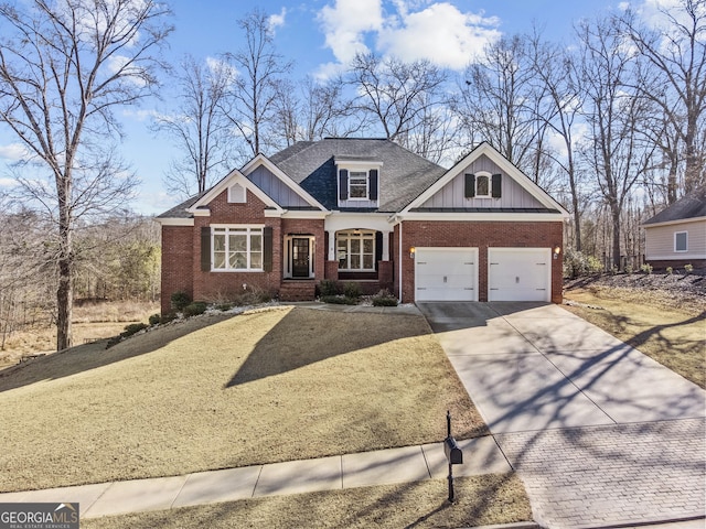 view of craftsman house